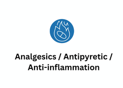 Analgesics Antipyretic Anti-inflammation
