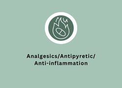 AnalgesicsAntipyreticAnti-inflammation